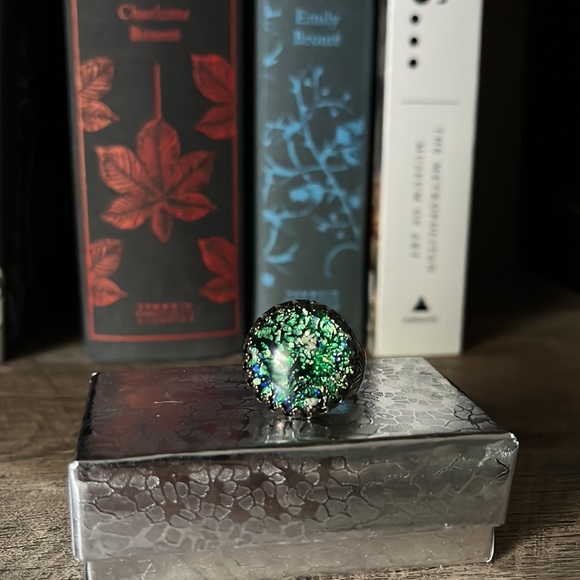 Emerald Forest Adjustable Ring - Picture 2 of 5